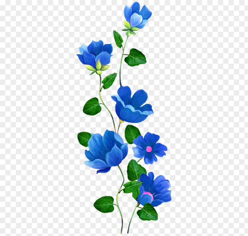 Kristaller Clip Art Blue Rose Watercolor Painting Flower PNG