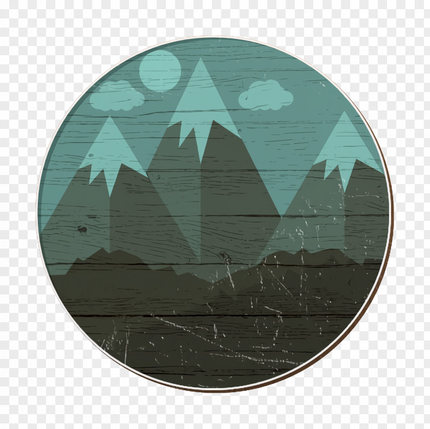 Landscapes Icon Mountains PNG