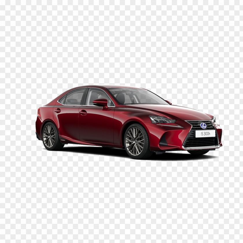 Luxury European Lexus IS 300H Business Car NX PNG