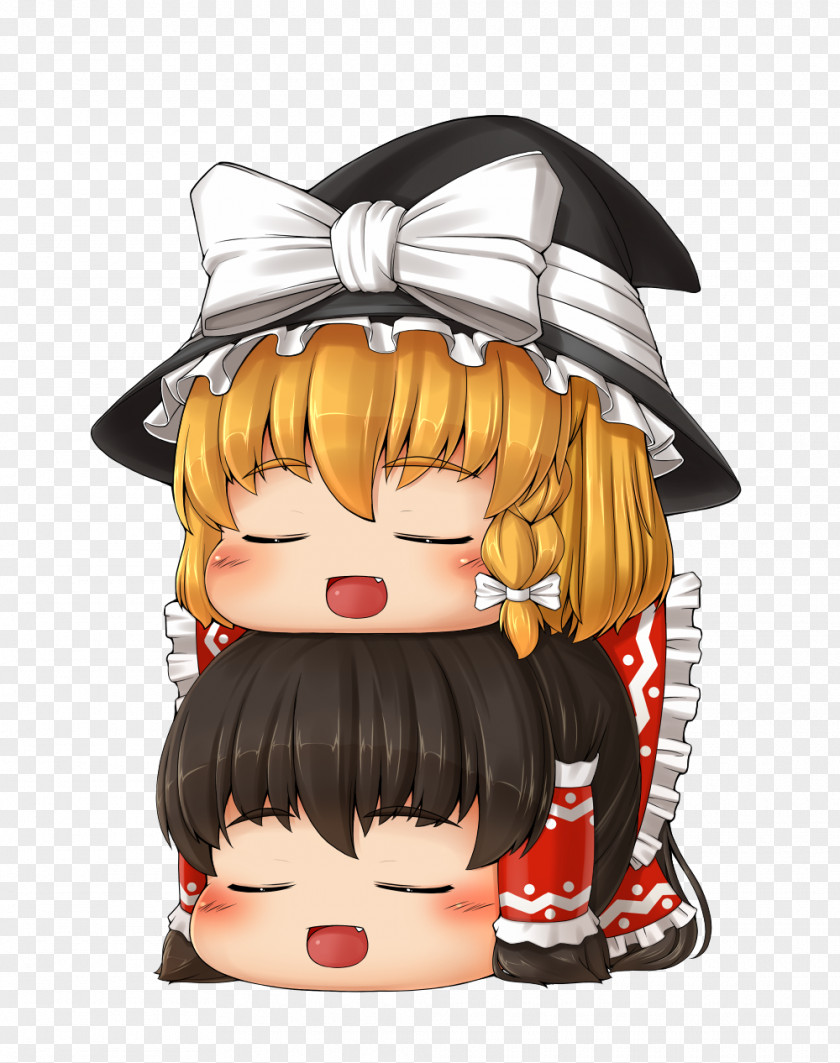 Marisa Kirisame ゆっくりしていってね!!! Reimu Hakurei Niconico DeepSeaGirl [Story Of Ari] PNG