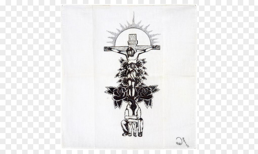 Pachuco Ballpoint Pen Textile Outsider Art Drawing Ink PNG