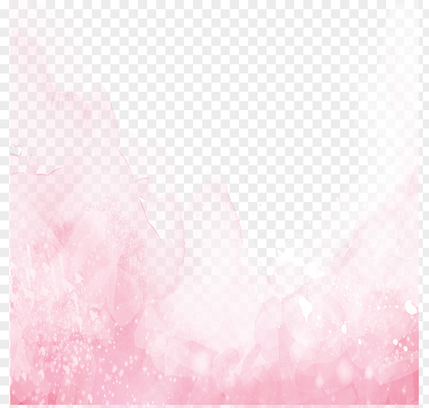 Pink Watercolor Pattern Material PNG watercolor pattern material clipart PNG