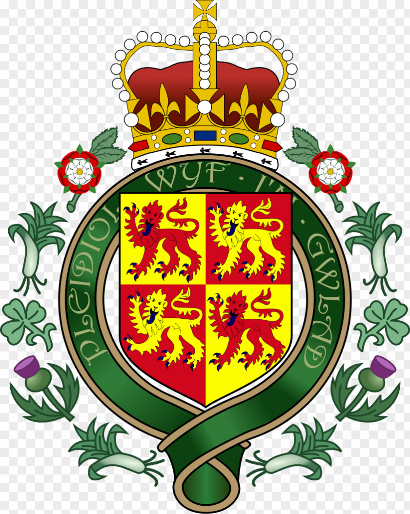 Prince Of Wales Gwynedd Royal Badge Coat Arms Welsh Heraldry PNG