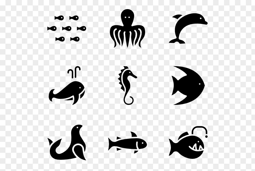 Sea Life Marine Animal Clip Art PNG