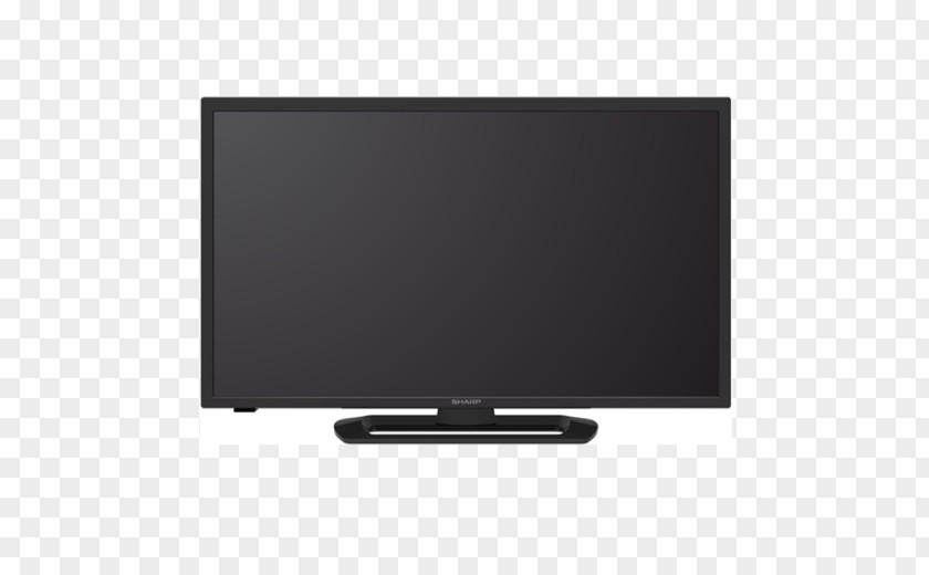 Sharp LED-backlit LCD 1080p High-definition Television Corporation PNG