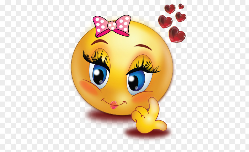 Smiley Emoticon Emoji Love PNG
