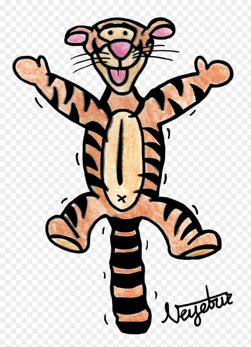 Tigger DeviantArt Work Of Art Artist PNG