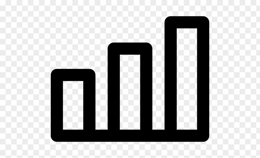 Bar Chart Logo Brand Rectangle PNG