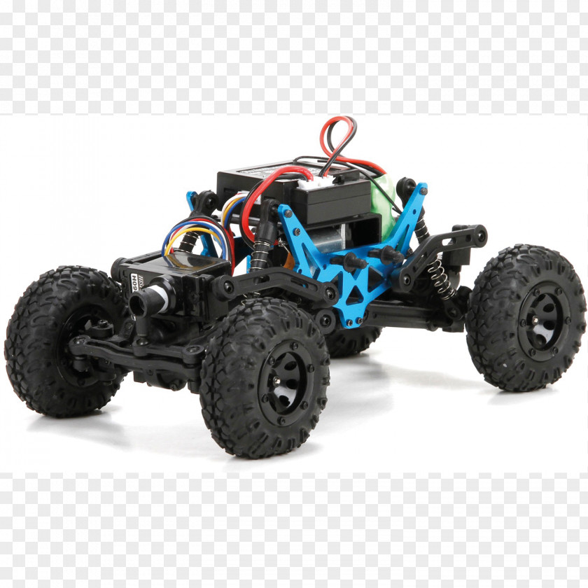 Car ECX Temper 1:24 Rock Crawling Monster Truck Tire PNG