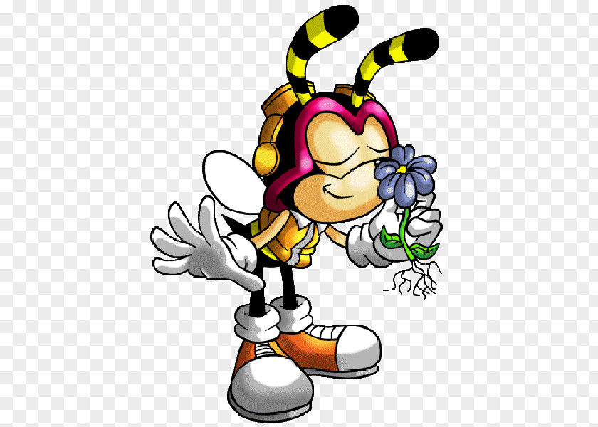Cartoon Bee Charmy Honey Insect Clip Art PNG