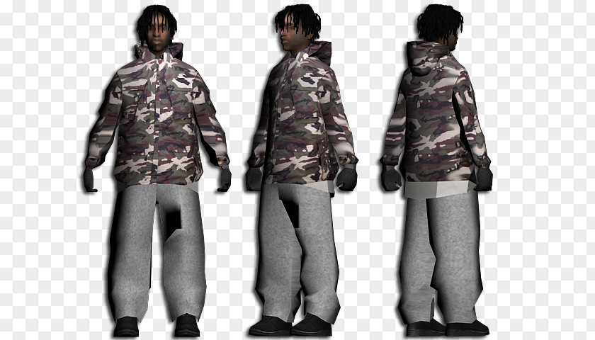 Chief Keef Outerwear PNG