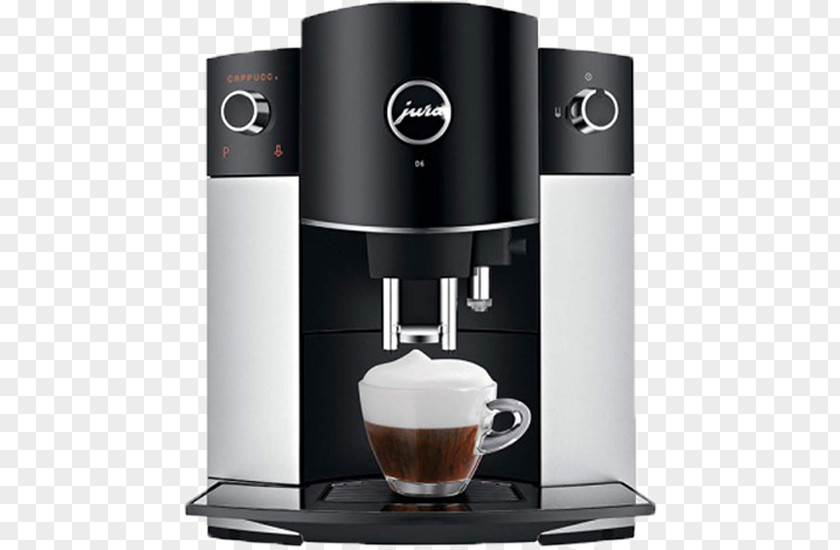 Coffee Espresso Machines Cappuccino Jura D6 PNG