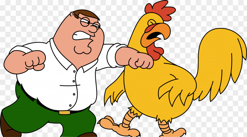 Family Guy Peter Griffin Stewie Meg Brian Chicken PNG