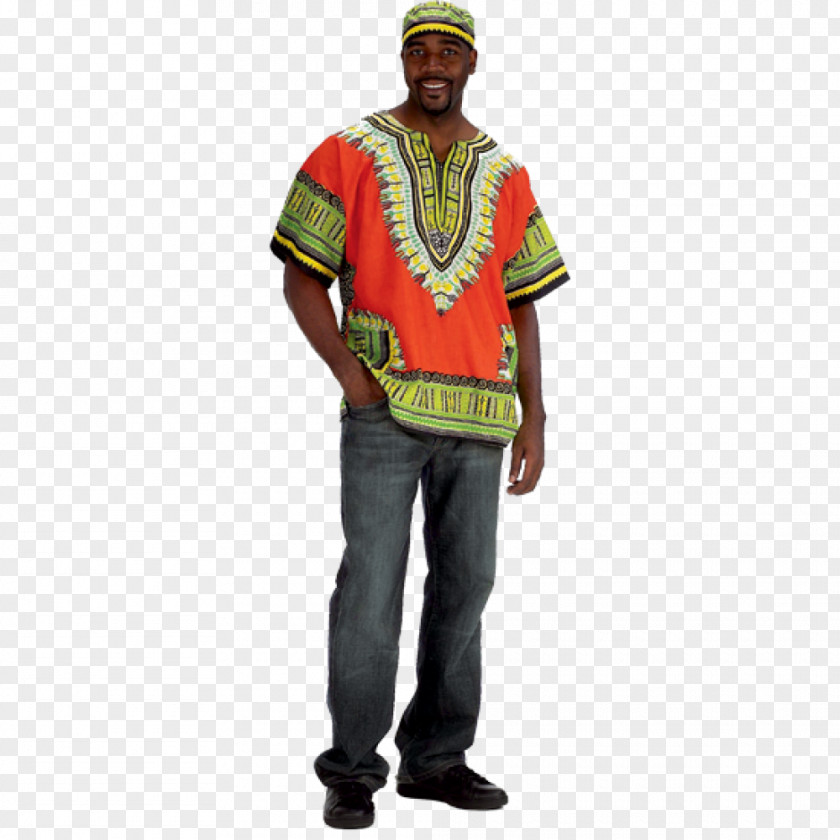 Fashionable T-shirt Dashiki Clothing Dress PNG