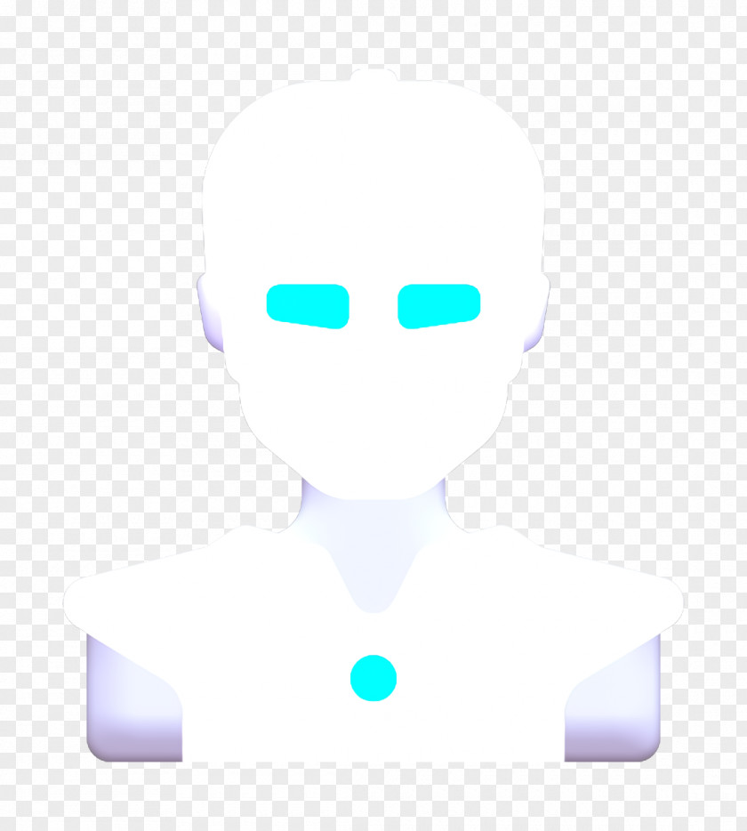 Future Technology Icon Robot PNG