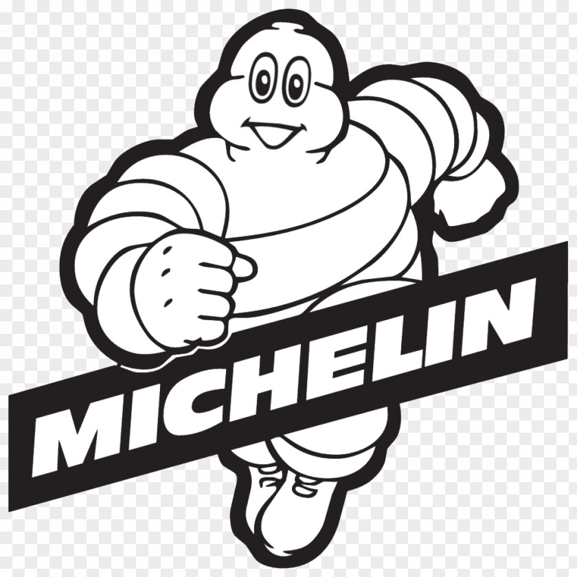 Gladiator Michelin Man Logo Tire PNG