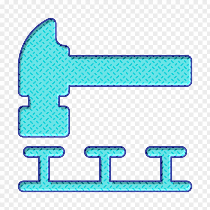 Hammer Icon Architecture PNG