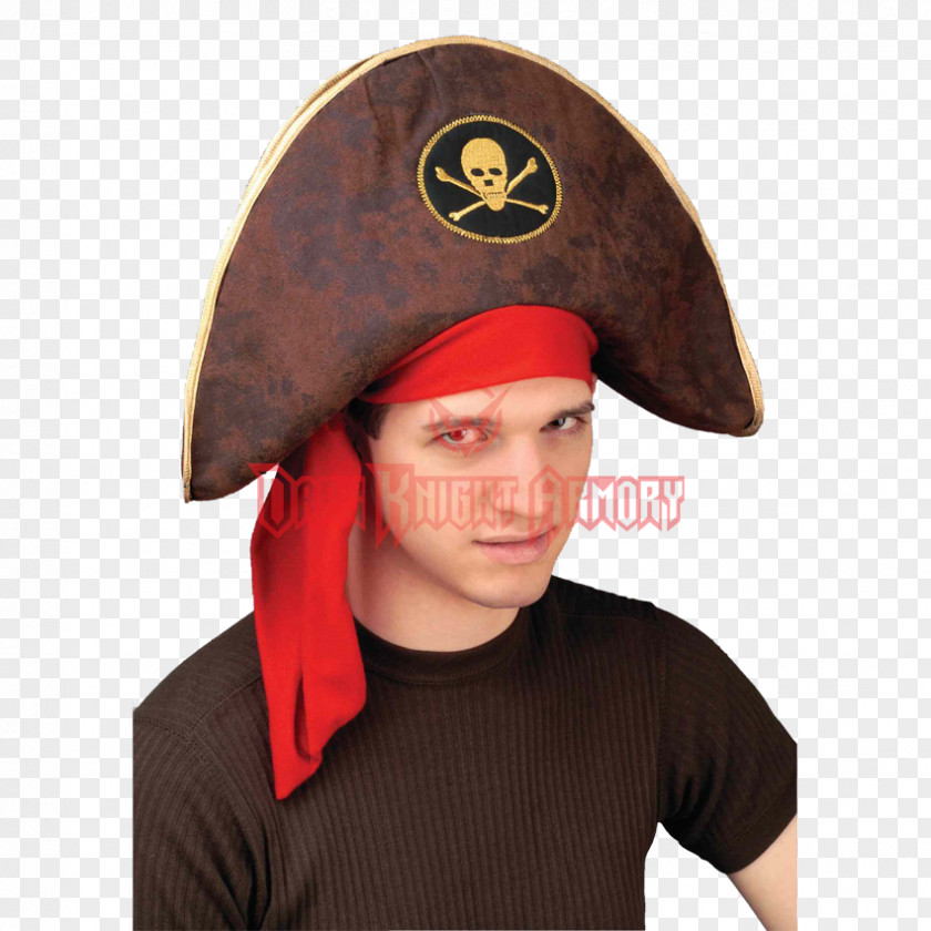 Hat Knit Cap Piracy Costume Clothing PNG