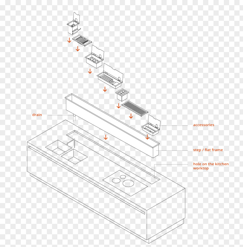 Kitchen Countertop Cooking Ranges Druiprek Home Appliance PNG