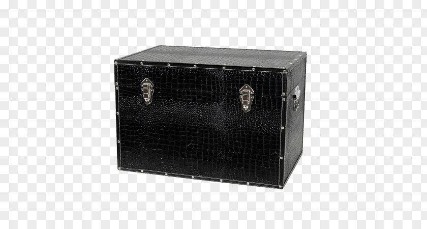 Leather Trunk Subwoofer Sound Reinforcement System Loudspeaker Line Array PNG