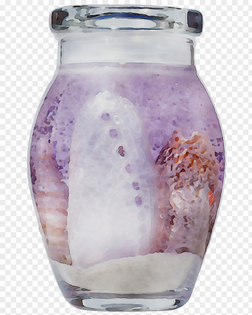 Mason Jar Purple Glass Unbreakable PNG