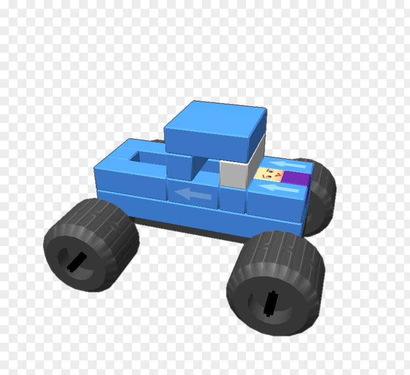 Monster Jam Car Plastic Electronics PNG