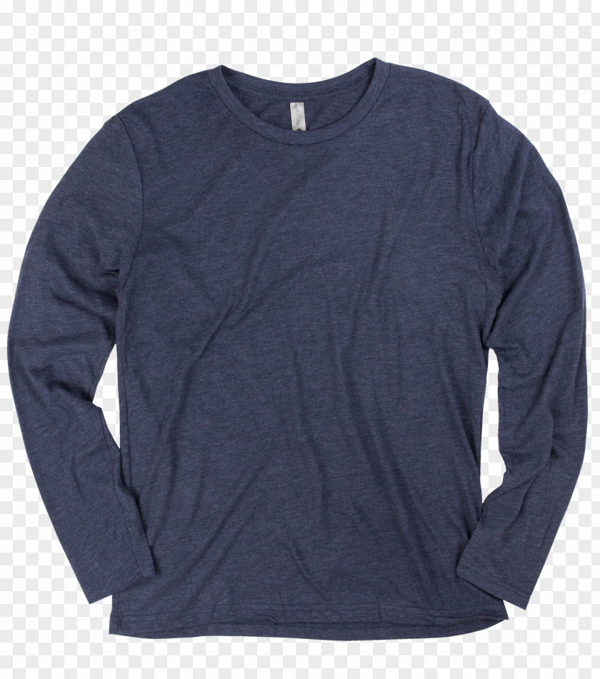 Next Level Long-sleeved T-shirt Neck PNG