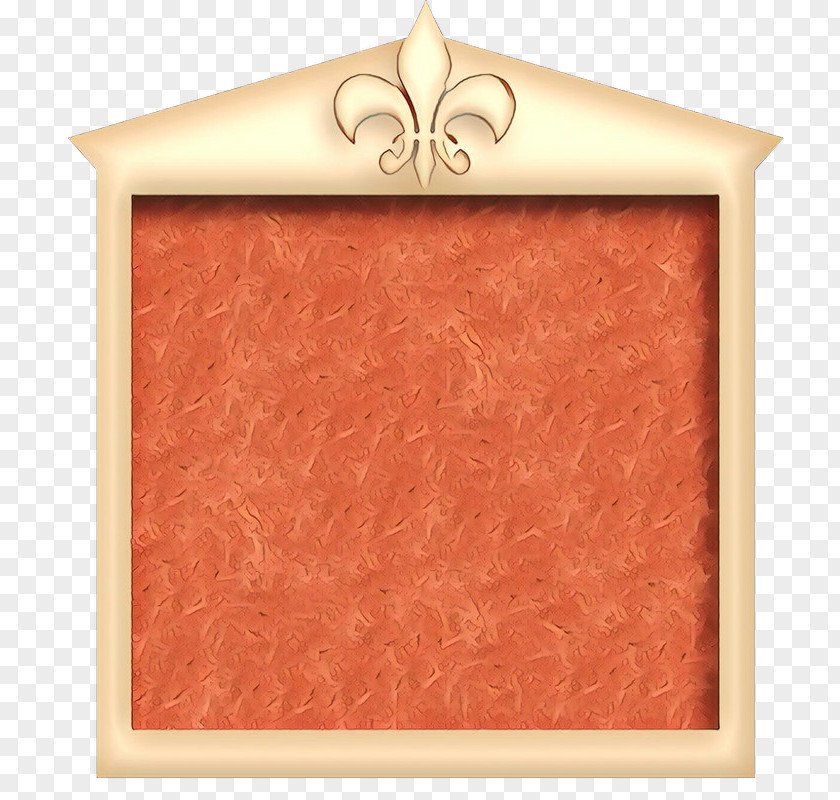 Rectangle Wood Picture Frame PNG