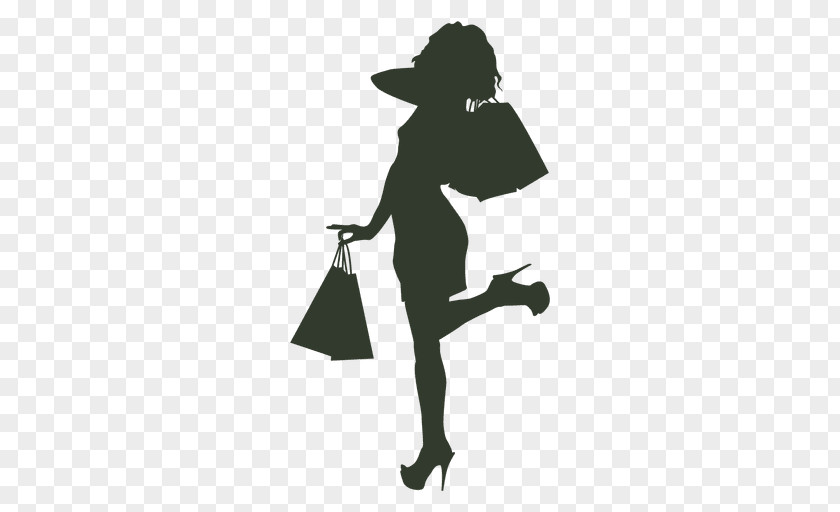 Shopping Silhouette PNG