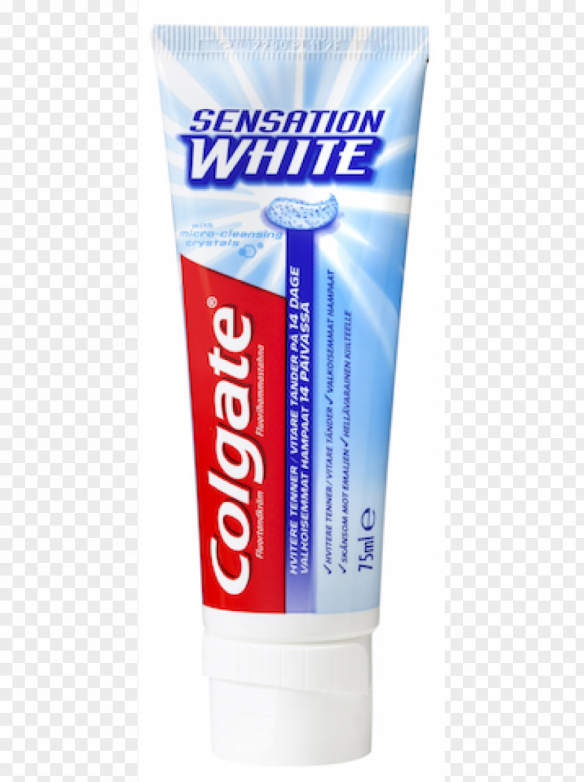 Toothpaste Mouthwash Colgate-Palmolive Colgate Sensation White Max Toothbrush PNG