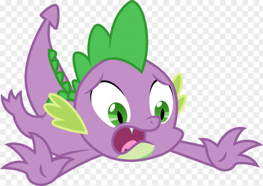 Cat Spike My Little Pony PNG