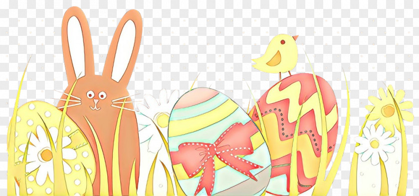 Child Art Rabbits And Hares Cartoon Rabbit Easter PNG
