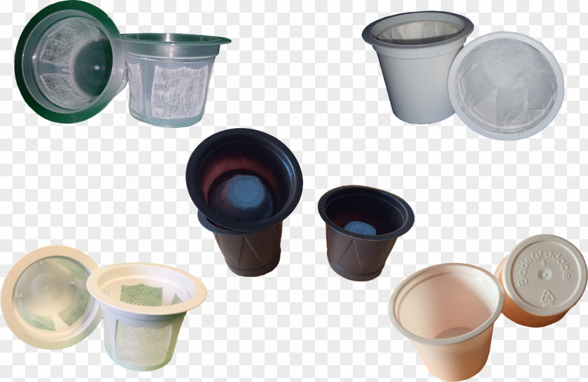 Coffee Single-serve Container Cup Nespresso Plastic PNG