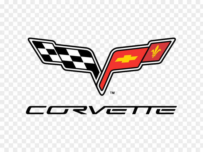 Corvette Chevrolet C5 Z06 Sports Car General Motors Logo PNG