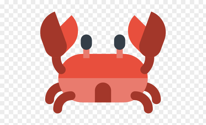 Crab Vector PNG