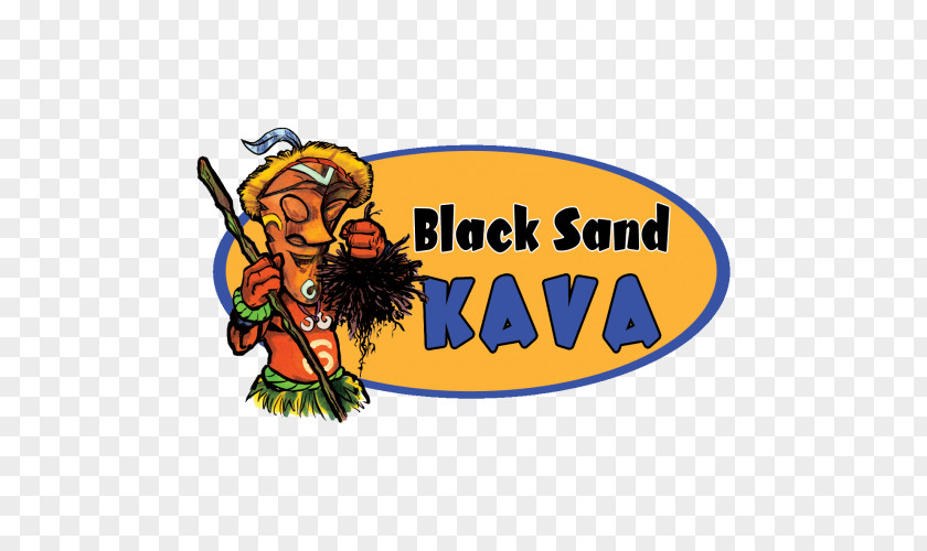 Logo Kava Vanuatu Sand Design PNG