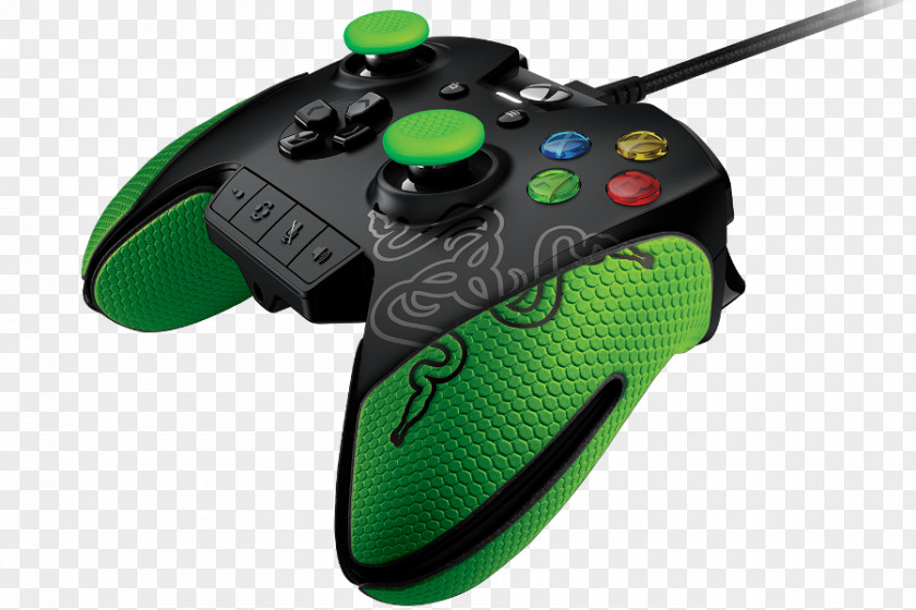 Microsoft Razer Wildcat Xbox One Controller 360 Game Controllers PNG