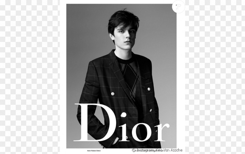 Model Dior Homme Christian SE Male Fashion PNG