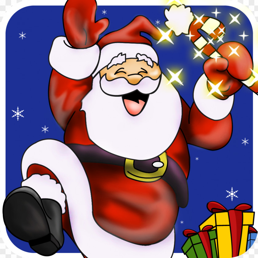 Mousepad Technology Santa Claus Cartoon PNG