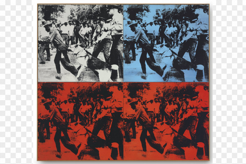 Painting Race Riot Art Christie's Screen Printing PNG