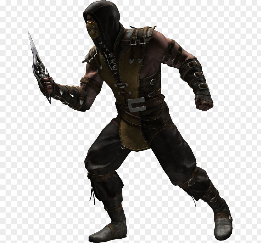 Scorpion Mortal Kombat X Kombat: Deception Sub-Zero II PNG