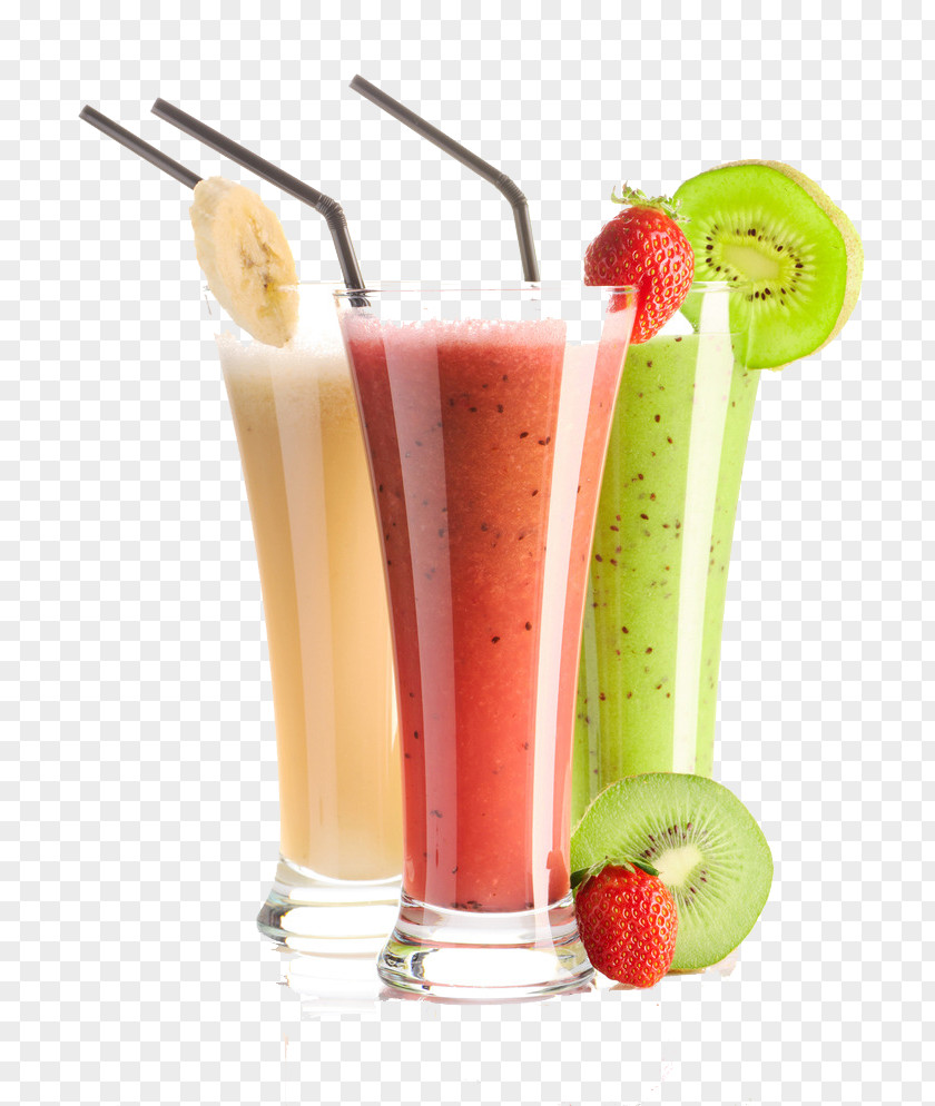 Strawberry Milkshake Picture Material Orange Juice Smoothie Cocktail PNG