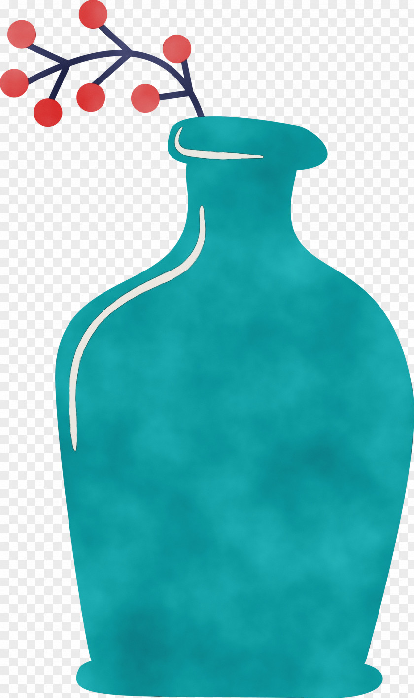 Vase Green Turquoise Microsoft Azure PNG