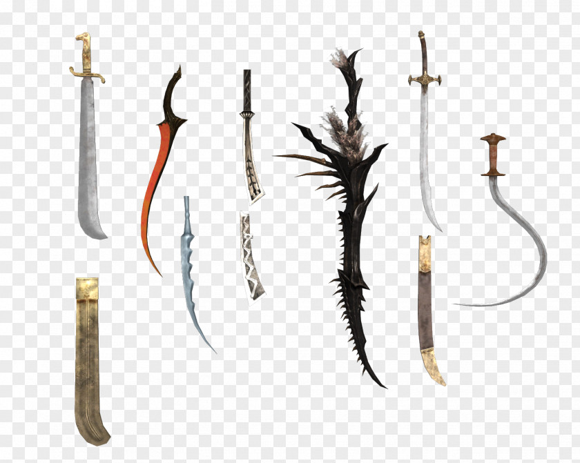 Weapon Magic Classification Of Swords Falchion Spada Da Lato PNG