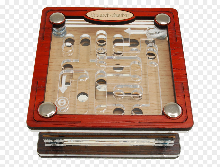 Alwana Wood Products Inc Boggle Puzzle Box Master Brain Teaser PNG
