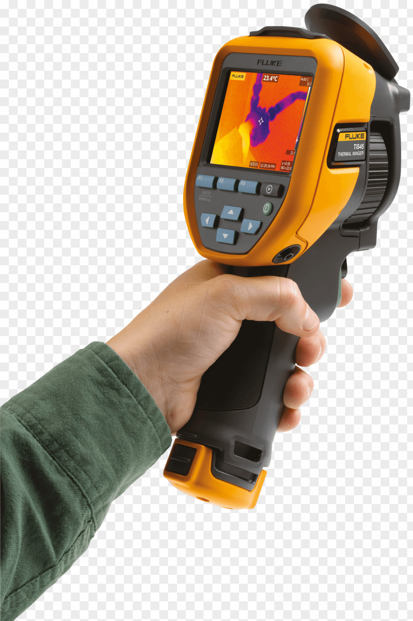 Camera Fluke Corporation Thermographic Thermal Imaging Thermography Electronics PNG