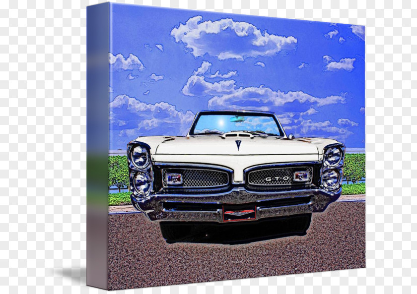Car Pontiac GTO Cadillac Eldorado Fleetwood PNG