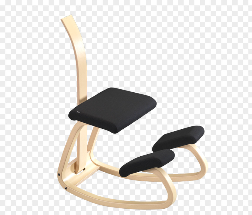 Chair Kneeling Varier Furniture AS Human Factors And Ergonomics PNG