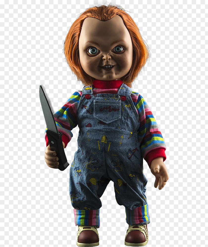 Chucky Transparent Childs Play Doll Mezco Toyz PNG