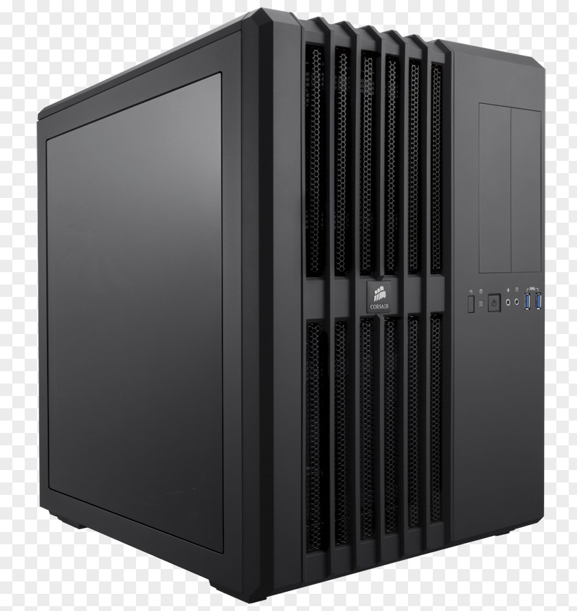 Computer Cases & Housings Corsair Carbide Series Air 540 ATX Components Motherboard PNG